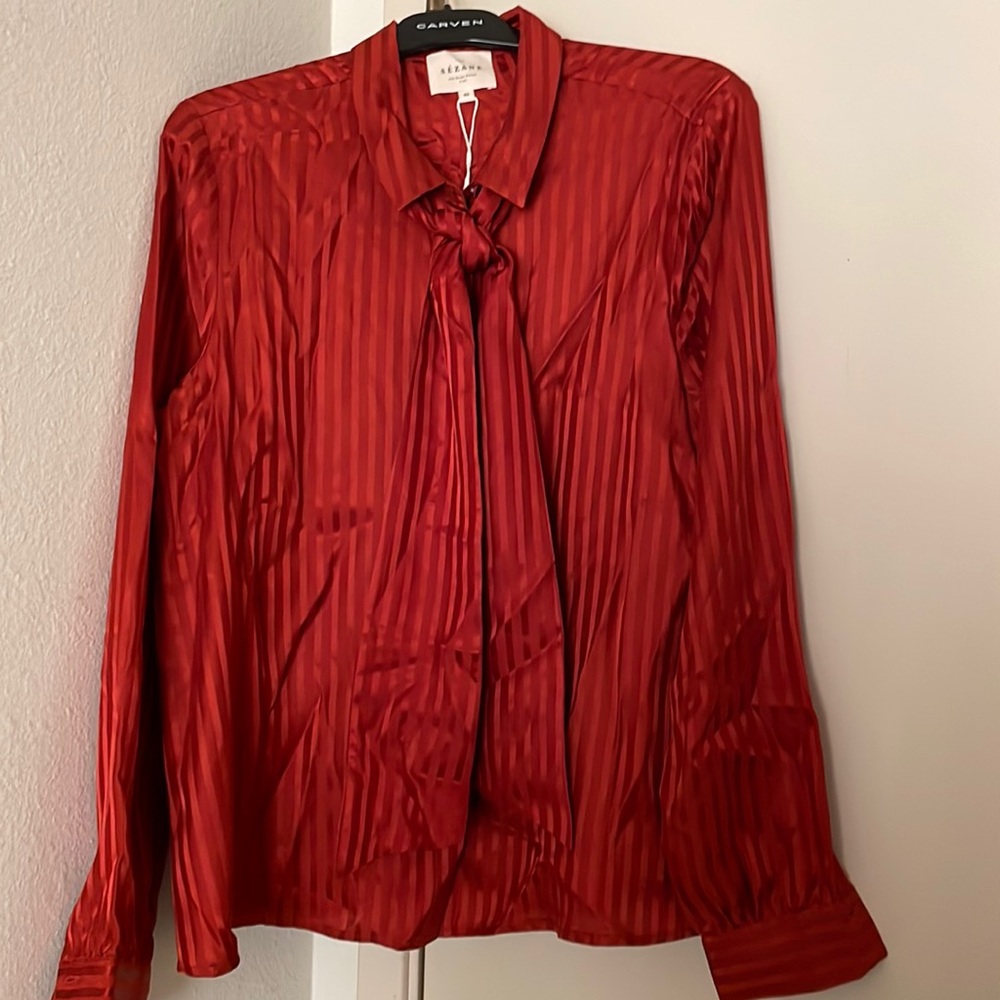 New With Tags Sézane size 8 US/40FR blouse